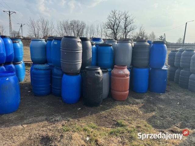 Beczka beczki 200l Głogówko