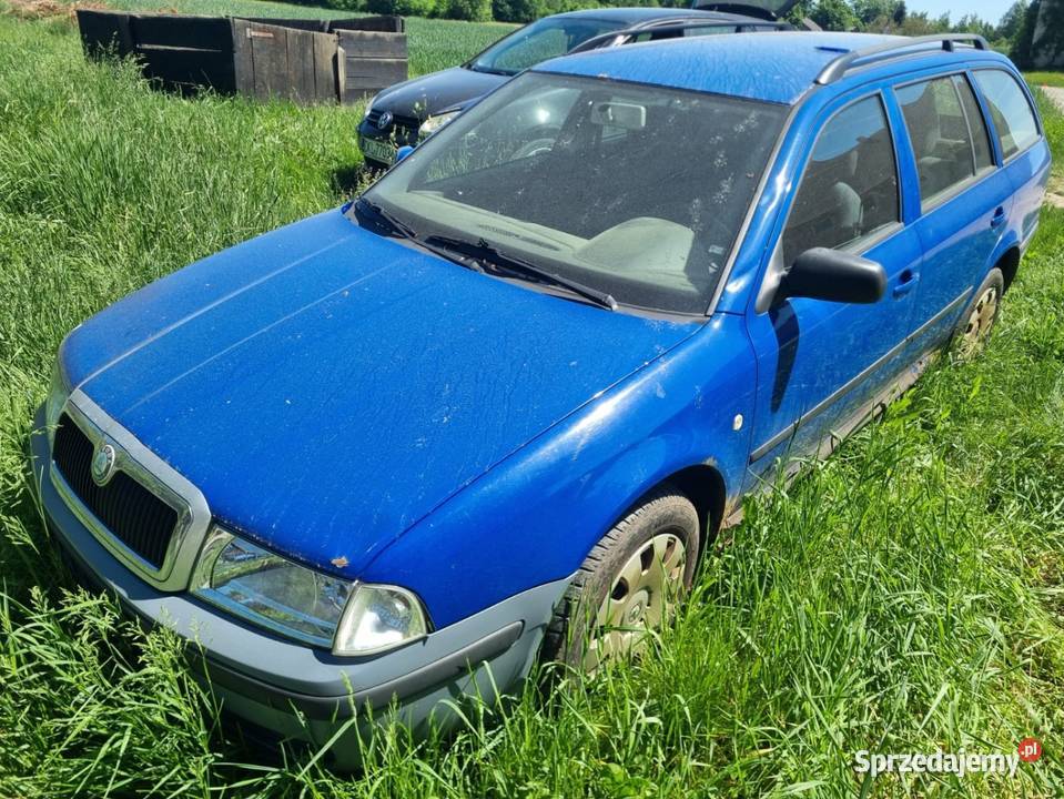 Skoda Octavia 4x4 diesel dolnośląskie