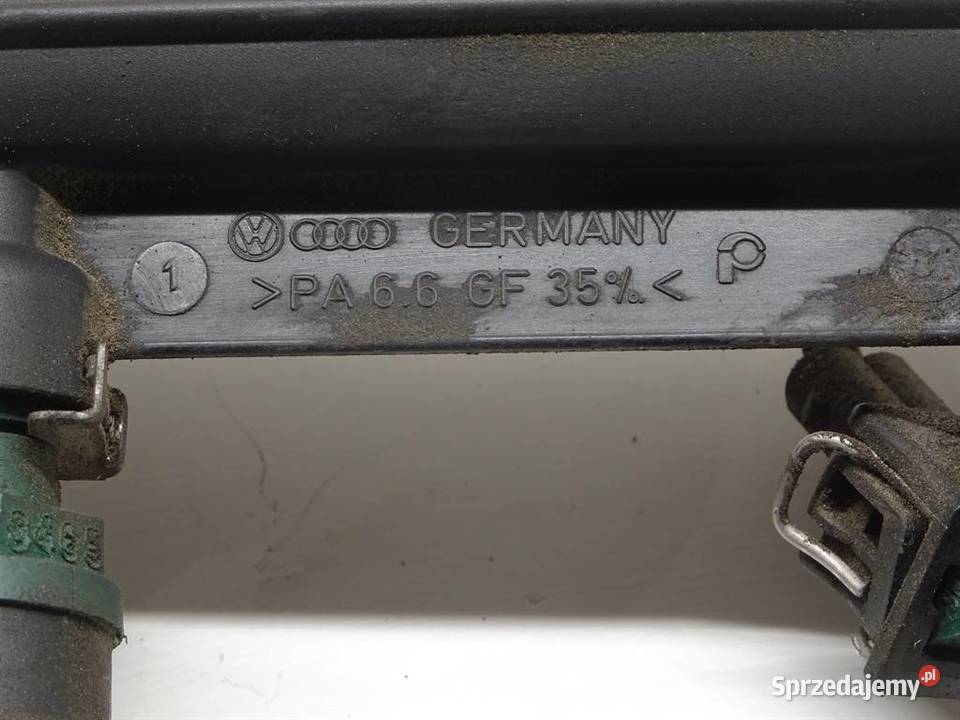 LISTWA WTRYSKOWA WTRYSKIWACZE AUDI A3 8L osobowe