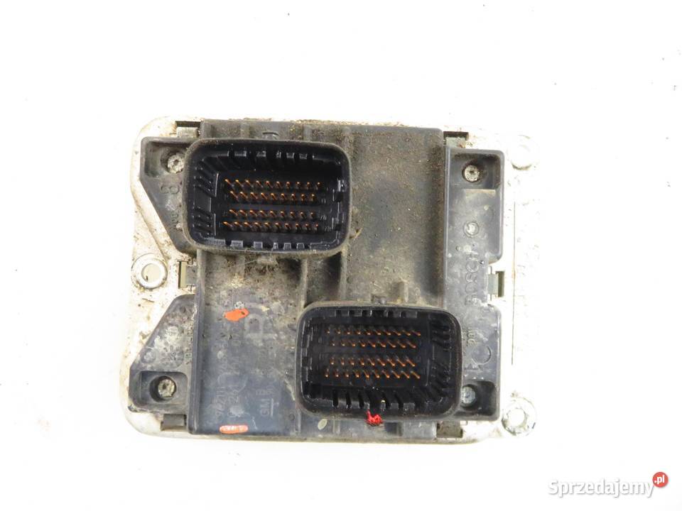 STEROWNIK OPEL ASTRA II G 12 16V X 12 XE Układ elektryczny, zapłon