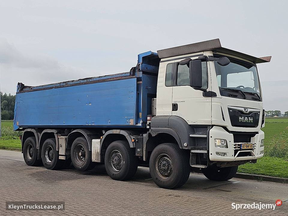 MAN 49460 TGS 10X8 BB 22M3 TIPPER wywrotka 2019
