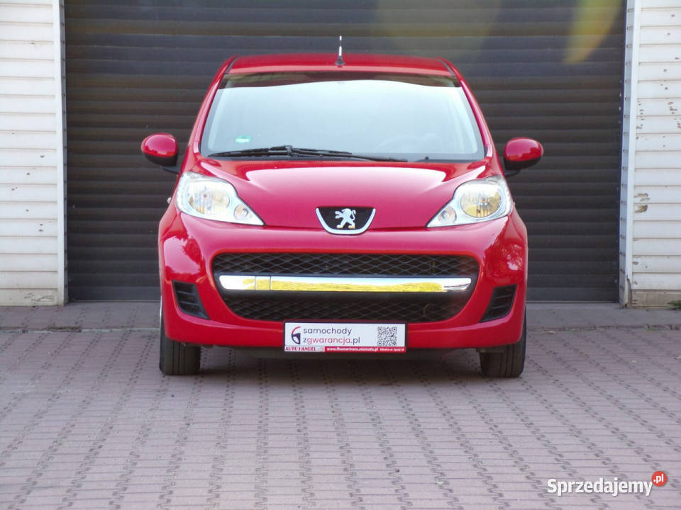 Peugeot 107 Klimatyzacja Gwarancja Lift 10 2011r centralny zamek 107 Mikołów sprzedam