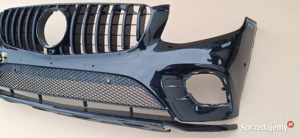MERCEDES GLC W253 X253 AMG ZDERZAK PRZÓD PRZEDNI lubuskie Bieleń
