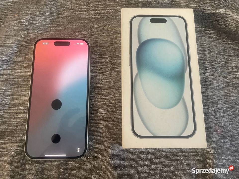 I phone 15 128gb Uszkodzony Warszawa