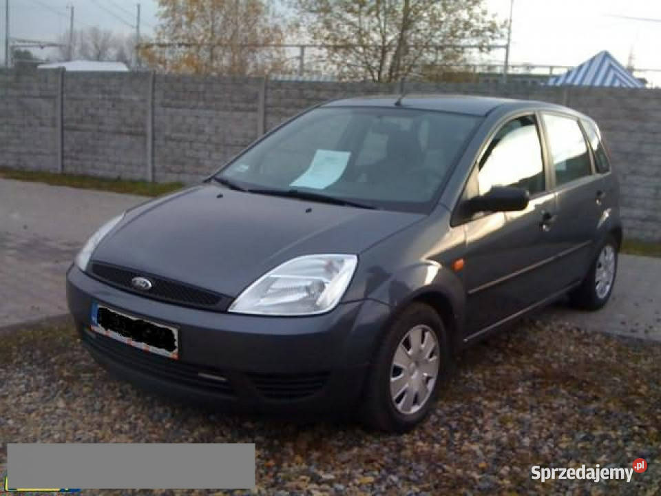 Ford Fiesta 55KRAJOWYbezwypadkowy1właściciel 55000km Skawina
