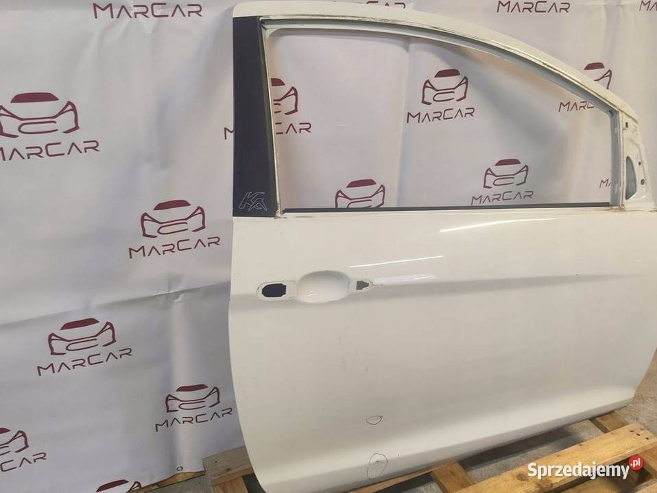 Drzwi Prawe Ford Ka RU Mk2 II wielkopolskie Pleszew