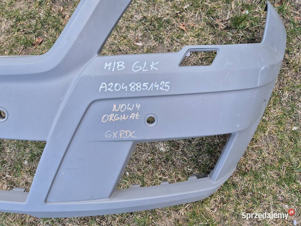 Mercedes GLK zderzak przód pdc xenon wielkopolskie Szamocin