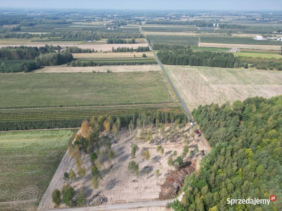 Działki budowlane na sprzedaż45min Piaseczna mazowieckie Piaseczno