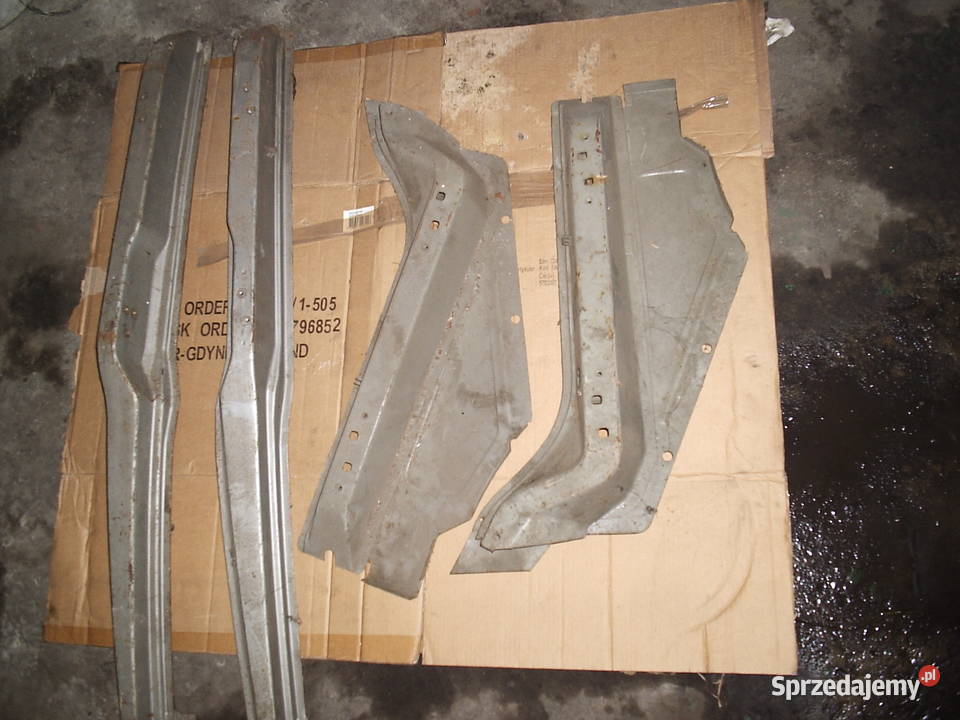 Wartburg lampy przednie 19851989 nowszy gril lampy przednie Łodygowice