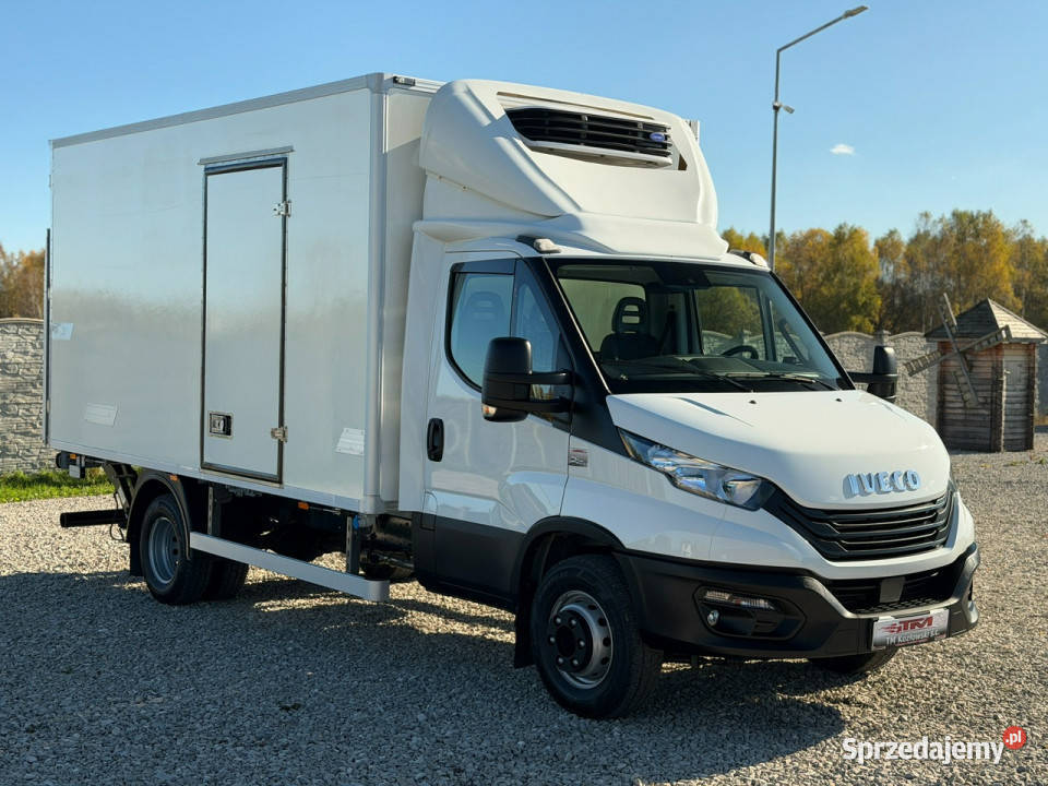 Iveco Daily 70C18 HiMatic Winda1tona komputer pokładowy Daleszyce