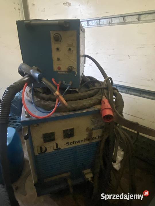 Migomat MIGMAG GKW 450 D L Technik GmbH spawarka Ciechanów