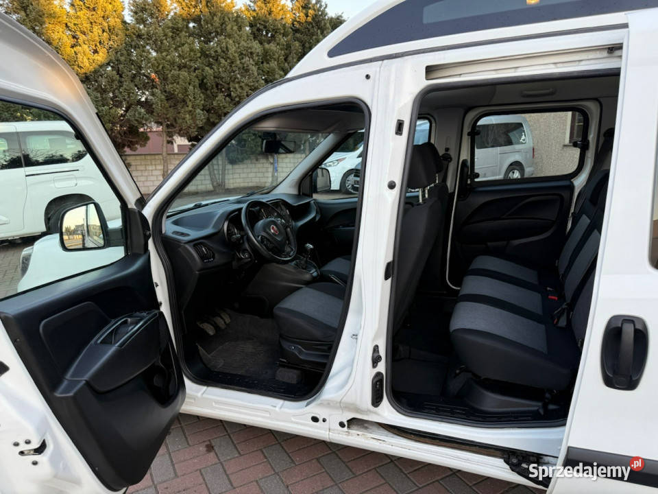 Fiat Doblo Doblo 16120 Niepełnosprawnych RAMPA autoalarm Syców