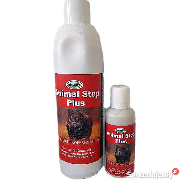 ANIMAL STOP PLUS 1L odstraszanie zwierzyny dziki sprzedam