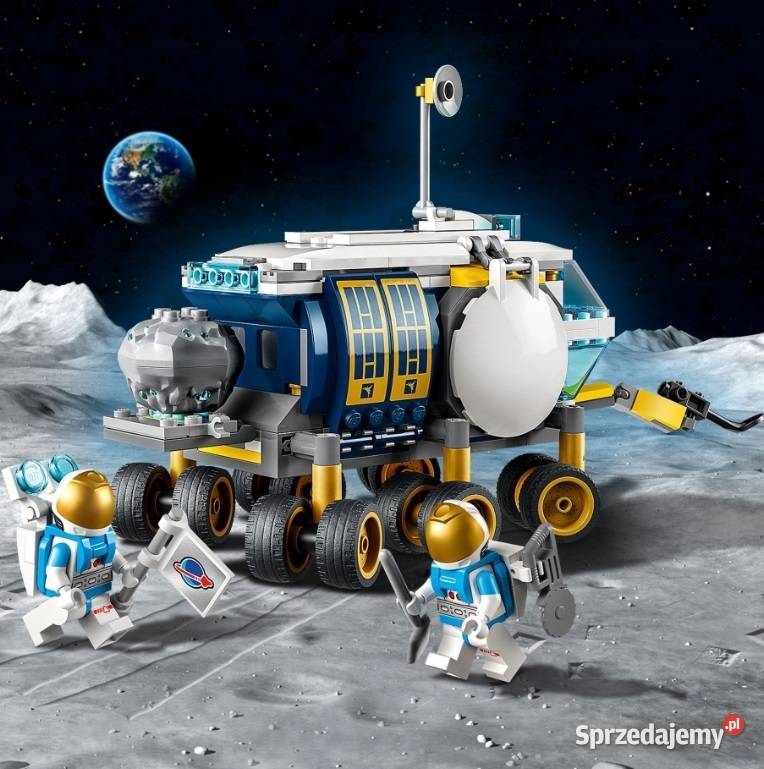 LEGO City Łazik księżycowy 60348 Poznań