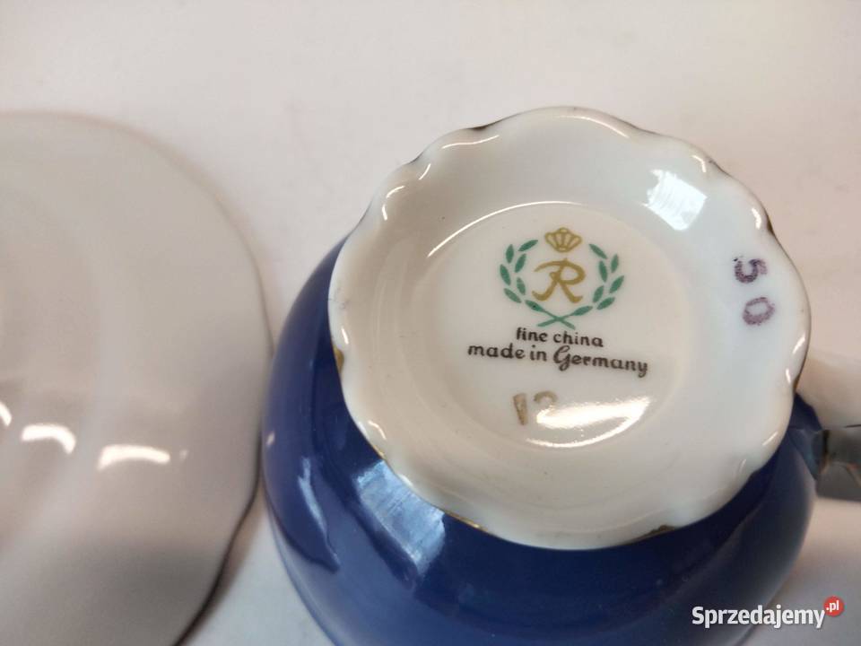 Zetaw kawowy dwojga filiżanka Raichenbach Gniezno