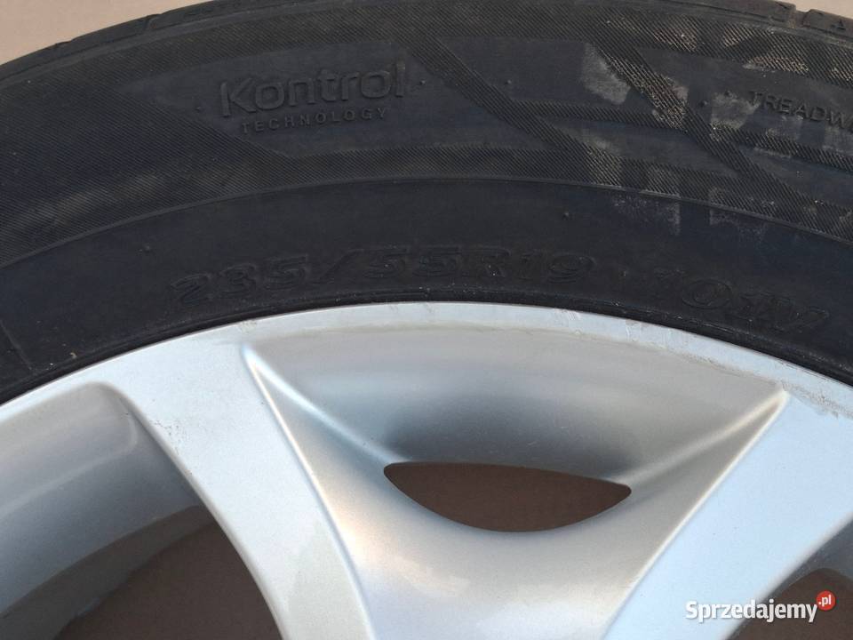 MAZDA CX5 CX7 KOŁA LETNIE ALUFELGI 19 5X1143 Bieleń