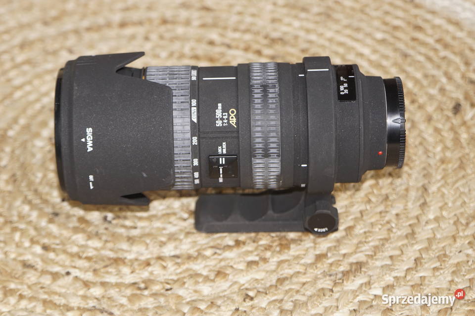 Obiektyw SIGMA 50500 mm Bielsko-Biała