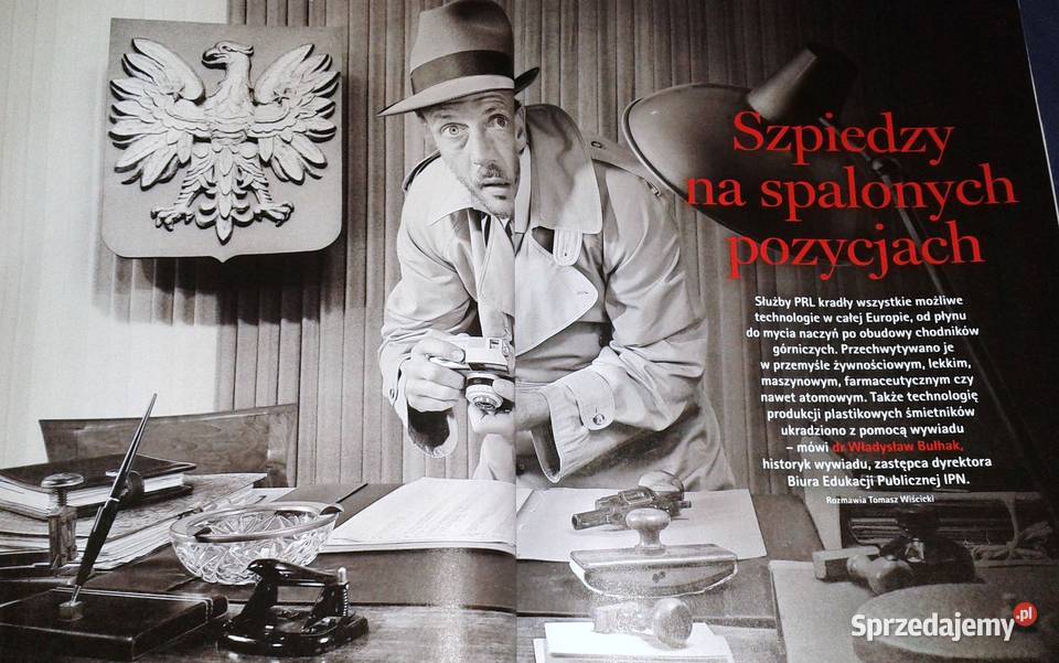 Newsweek Historia wywiad PRL kradł technologie Chełm