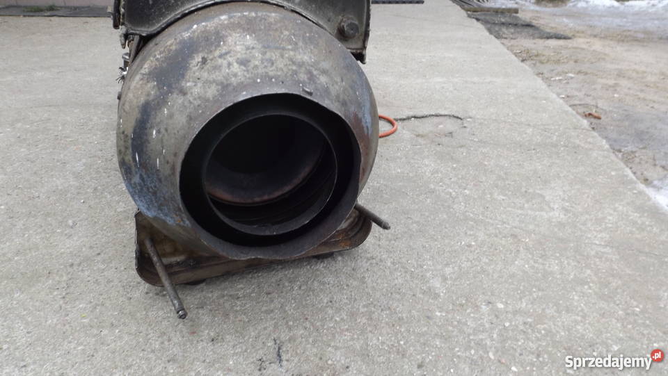 Stara nagrzewnica olejowa DDR z Prlu SPRAWNA