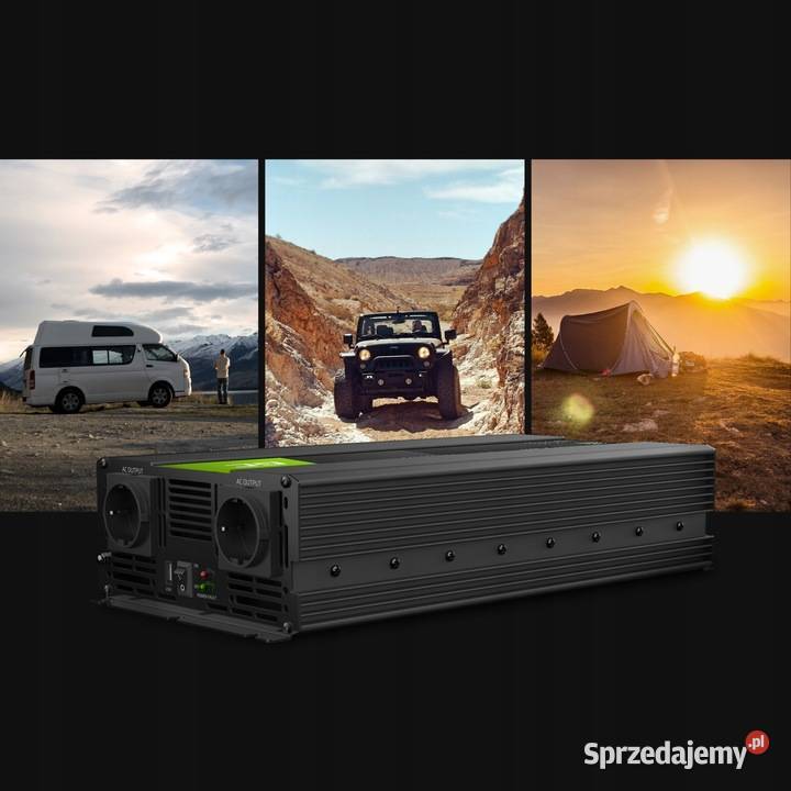 Przetwornica Napięcia Green Cell 12V na 230V Kielce