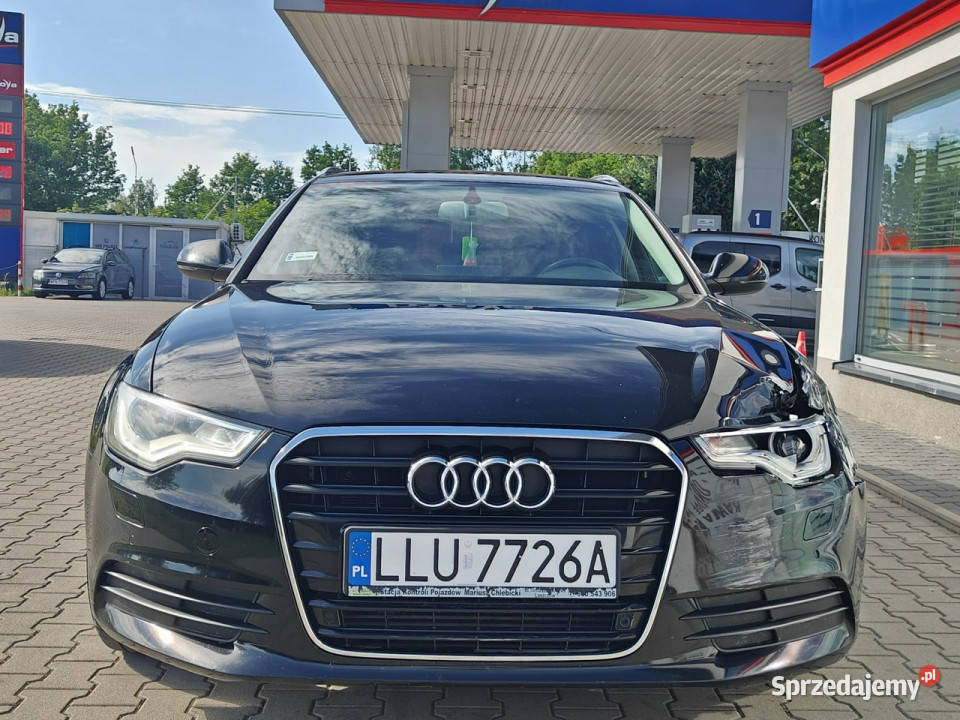 Audi A6 Avant C7 20112018 czarny