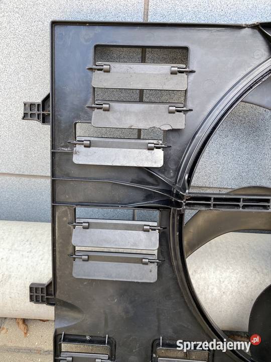 VW Audi Seat Skoda Octavia III wentylator Wentylatory chłodnicy Łódź