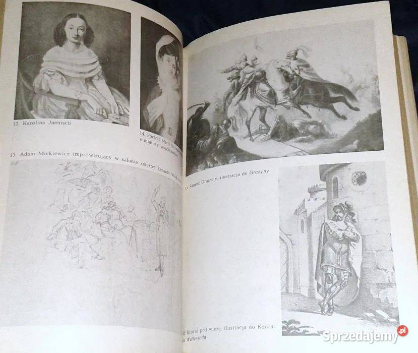 Mickiewicz Słowo i czyn Alina Witkowska miękka Chełm