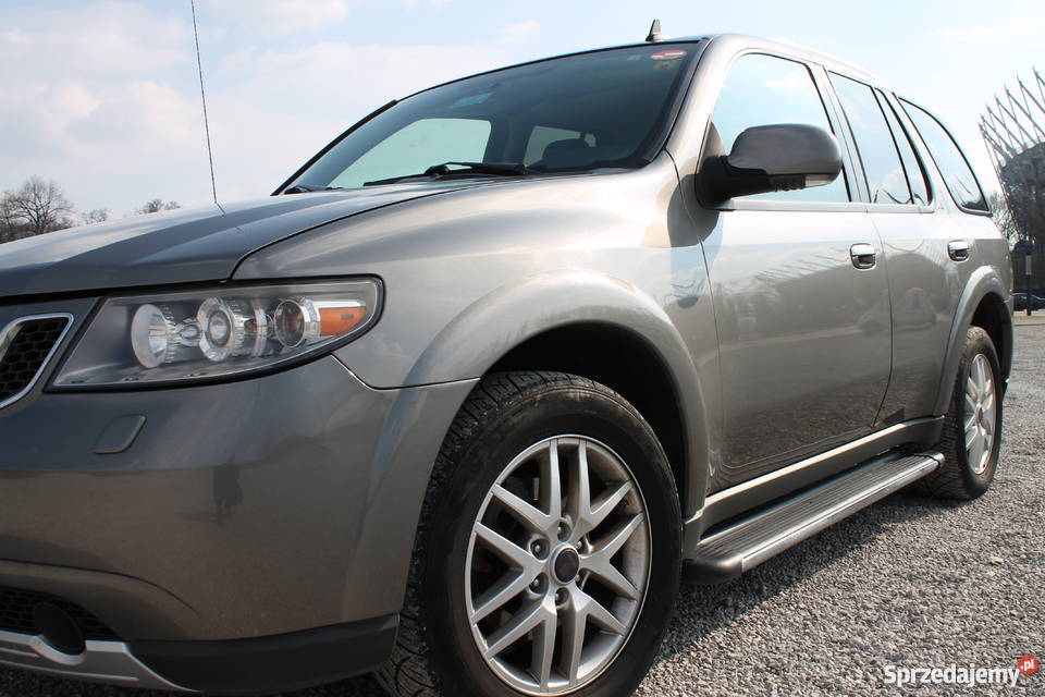 Saab 97X luksusowy SUV Możliwa zamiana grafitowy Warszawa