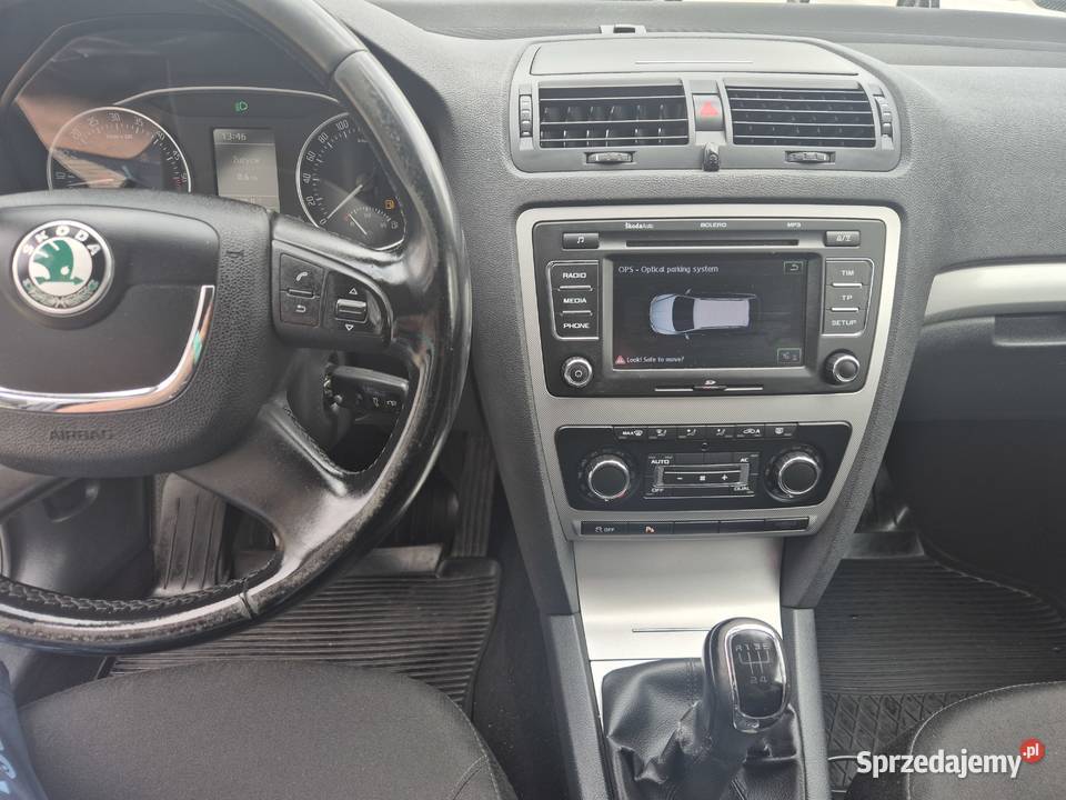 Skoda Octavia 2 FL 16 TDI kombi Szczecin