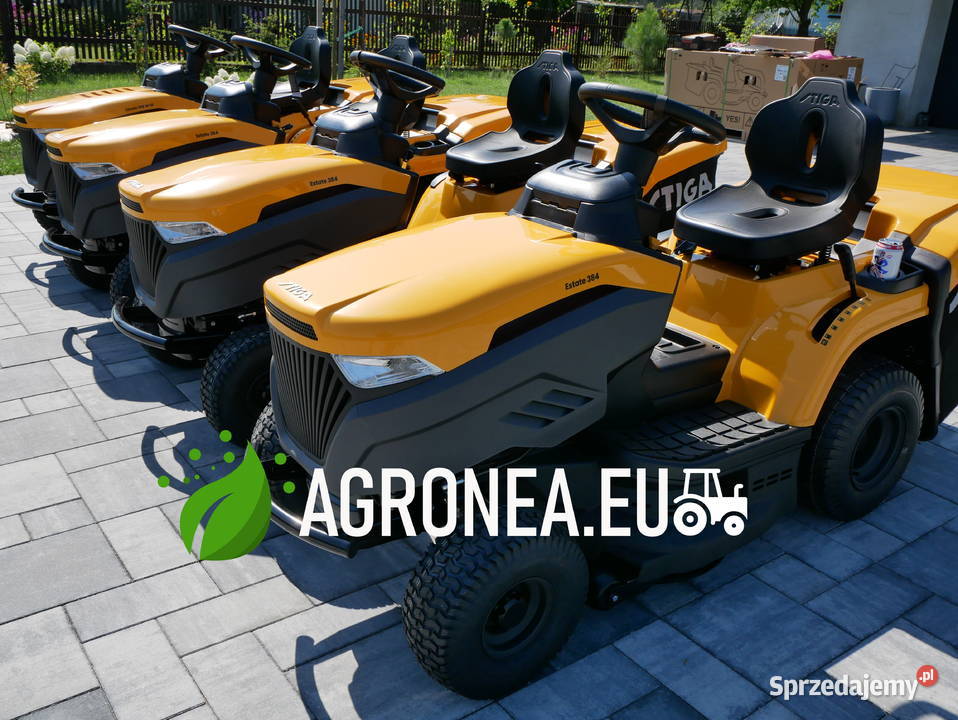 Traktor koszący STIGA traktorek kosiarka NOWA Sosnowiec sprzedam