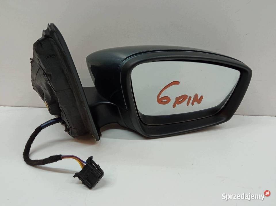 LUSTERKO PRAWE 6PIN EUROPA LF7Y 6V0857934 Skoda sprzedam