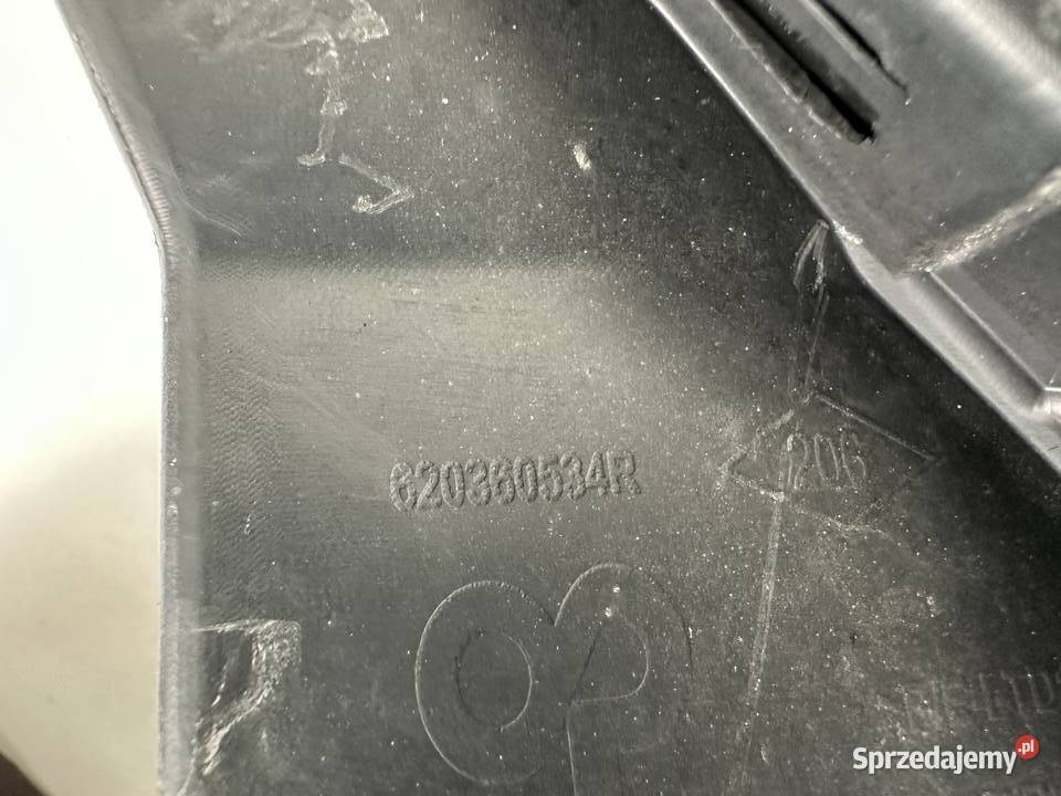 RENAULT MEGANE IV 4 1624 STELAŻ WSPORNIK ATRAPA wielkopolskie Międzychód sprzedam
