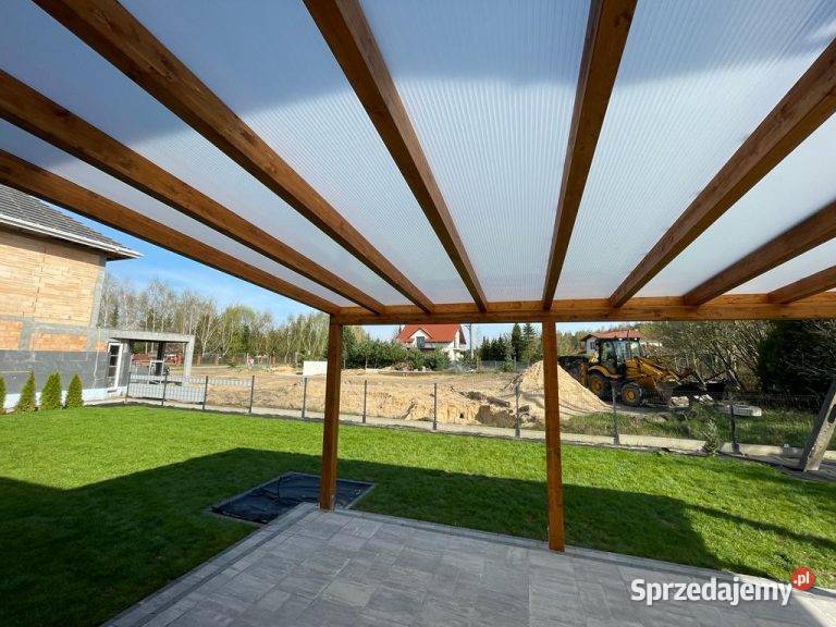 Solidne Zadaszenia Tarasu z Poliwęglanu Pozostałe Opole
