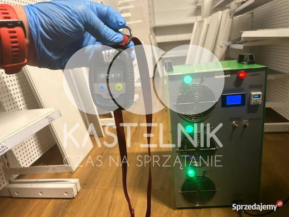 Ozonowanie pomieszczeń Białystok dezynfekcja