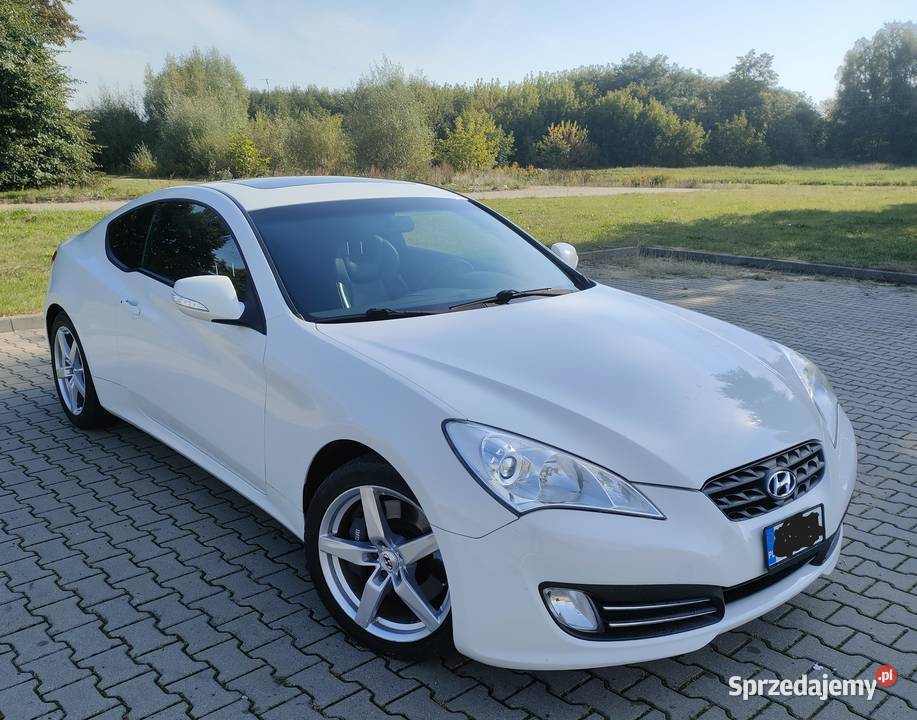 Hyundai genesis 20 t nieuszkodzony Siedlce