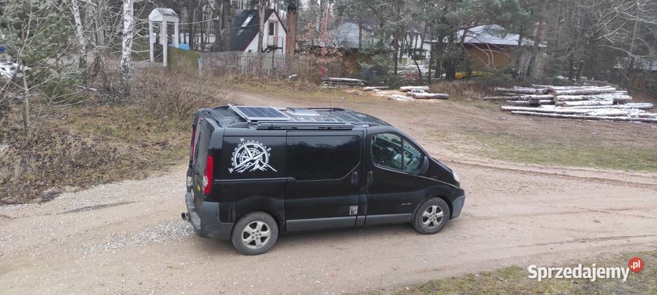 Sprzedam Renault Trafic 25dci nieuszkodzony Sulejówek