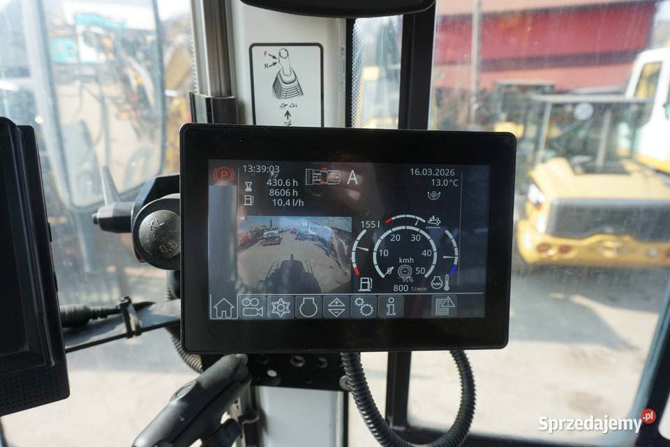 Ładowarka kołowa Liebherr L 556 2020 świętokrzyskie Jeziorko