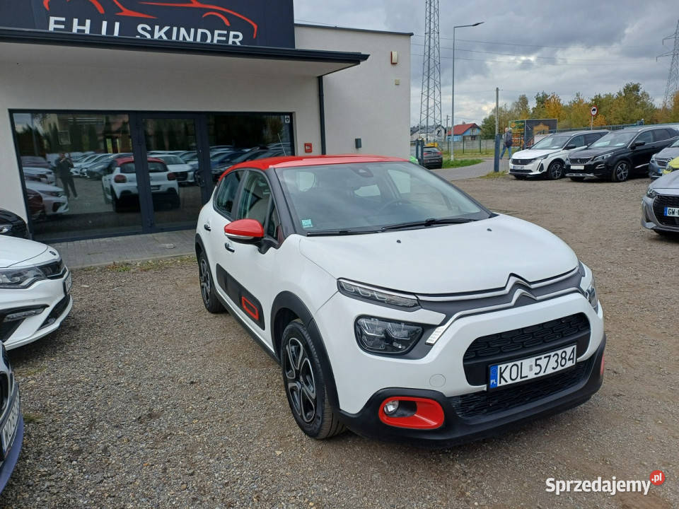 Citroen C3 AUTOMAT FullLED Navi Tablet Chrzanów