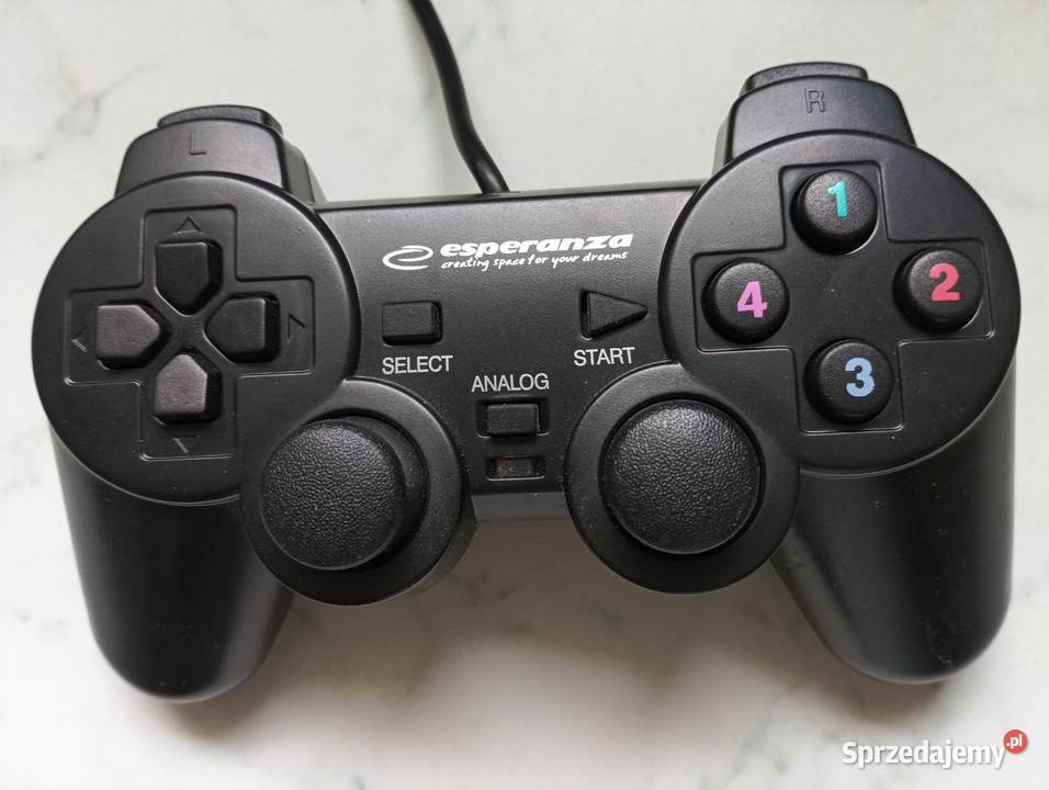 ESPERANZA gamepad EG102 lubelskie Puławy