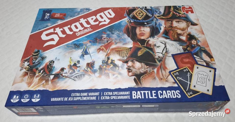 Strategiczna gra planszowa Stratego oryginal sprzedam