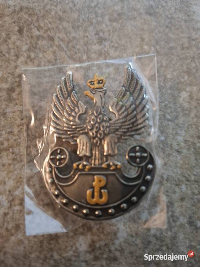 Orzełek Wojska Polskiego WOT MON nowy Militaria Warszawa sprzedam