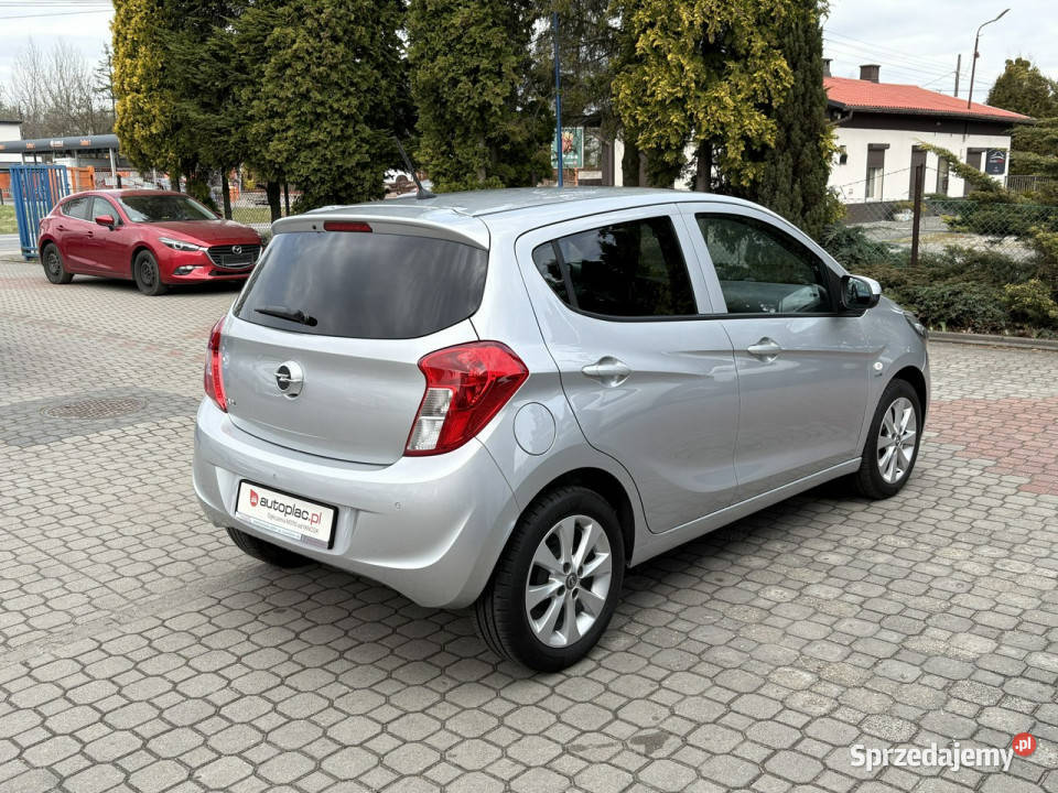 Opel Karl Rezerwacja I 2015 Karl Tarnowskie Góry