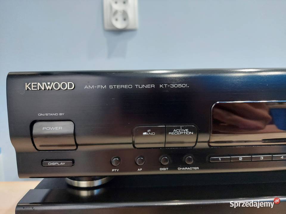Kenwood Stereo Amplifier KA3060R and Stereo Łapy sprzedam