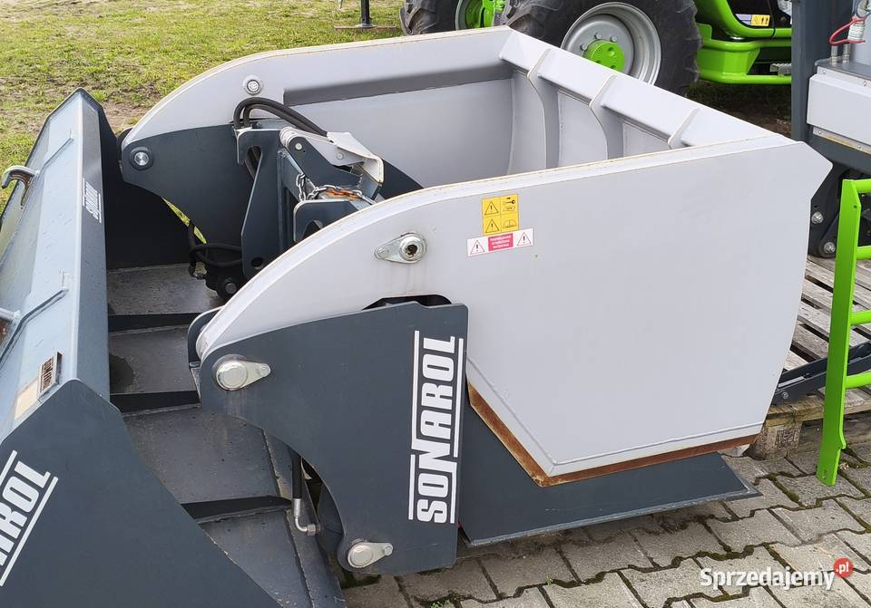 Wycinak do kiszonki Sonarol SNR 1600 do Łubowo