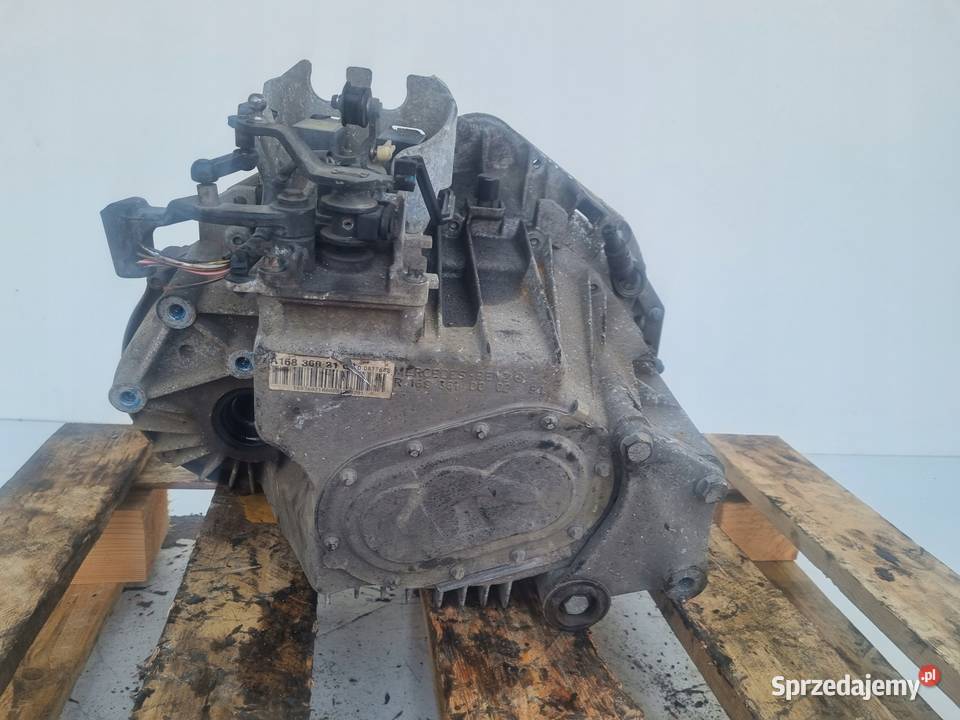 Mercedes W168 17 CDI SKRZYNIA BIEGÓW manual Rudka