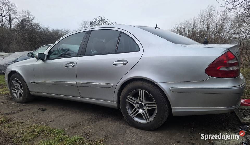 Mercedes W211 32 Pb V6 fajny stan ZAMIANA Poznań