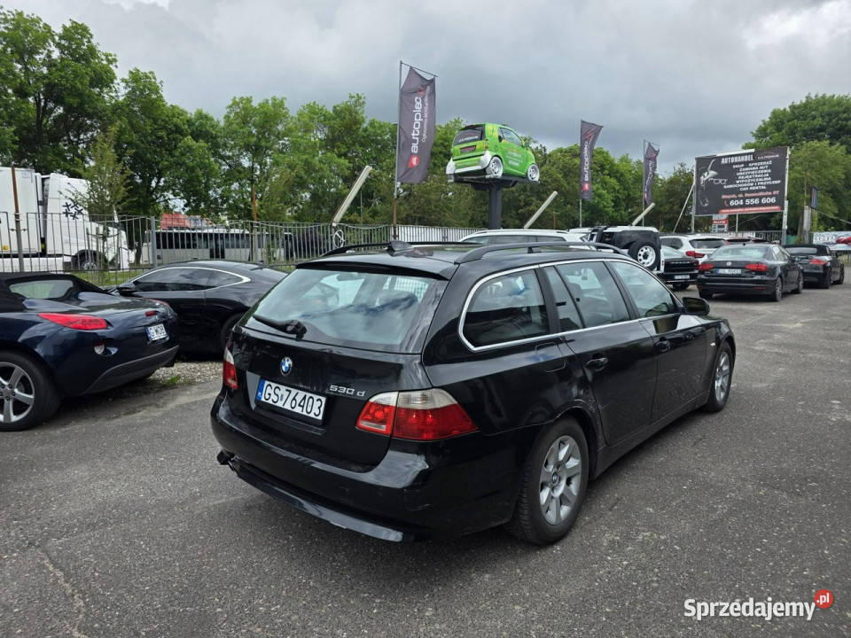 BMW 530 30 Diesel 218 Automat Dużym Serwisie na BMW pomorskie Słupsk