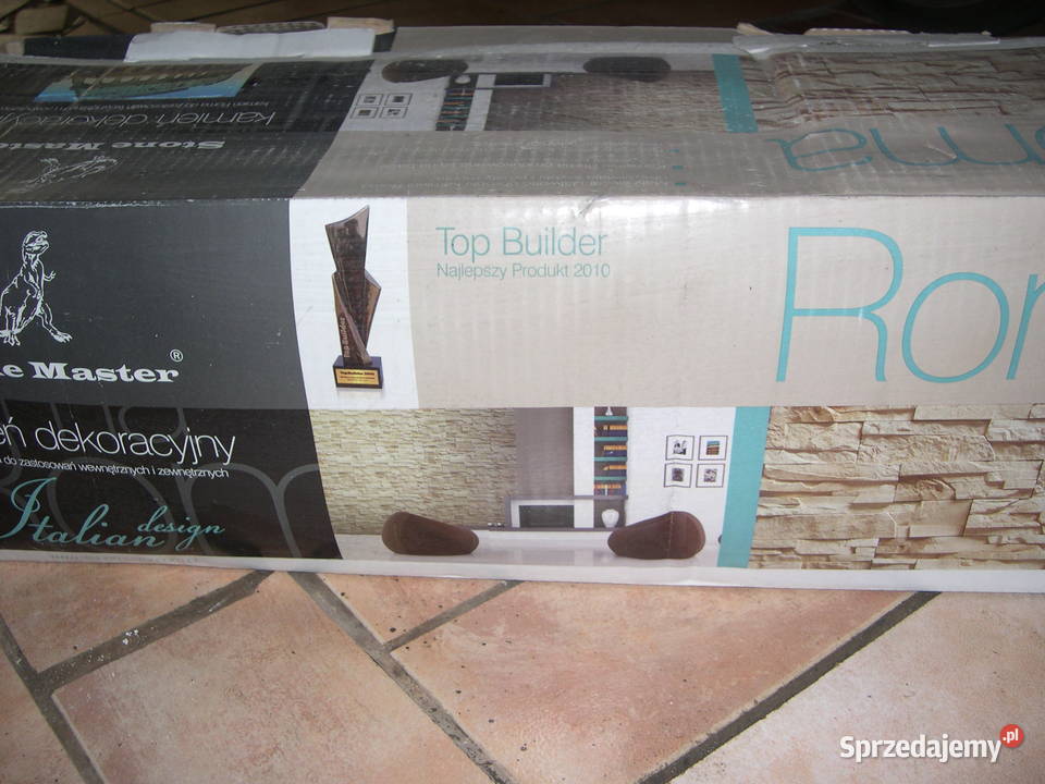 Kamień sztuczny okładzina ścienna Szczecin