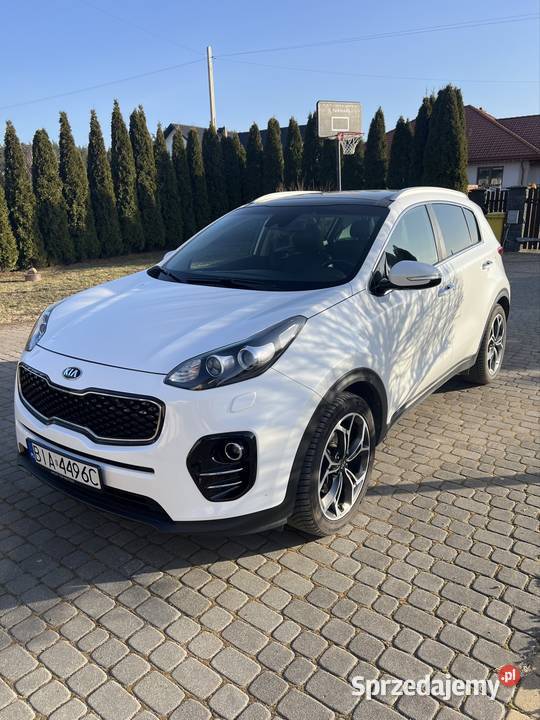 Kia Sportage 17Crdi 2016r Choroszcz