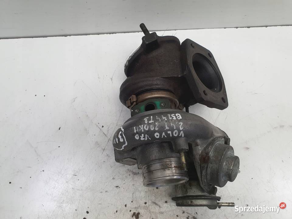 TURBOSPRĘŻARKA Volvo S60 V70 24 T turbo 8658098 lubelskie Chełm sprzedam